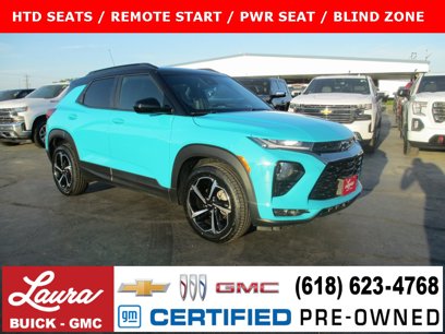 Certified 2021 Chevrolet TrailBlazer RS w/ Convenience Package