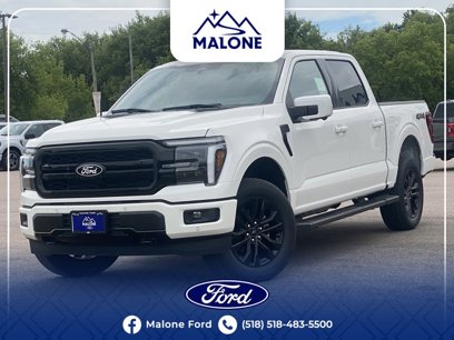 New 2025 Ford F150 Lariat w/ Equipment Group 502A High