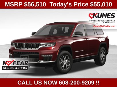 New 2025 Jeep Grand Cherokee L Limited
