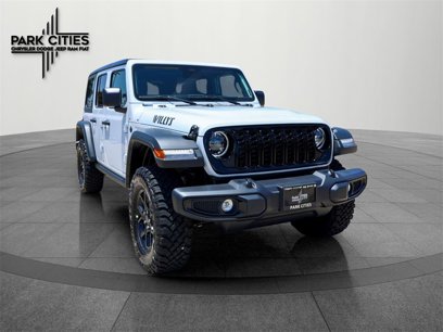 New 2025 Jeep Wrangler Willys