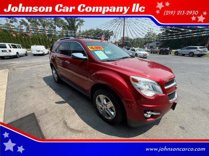 Used 2015 Chevrolet Equinox LTZ