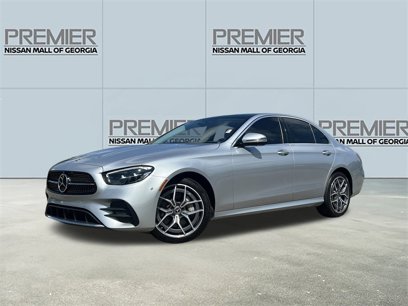 Used 2021 Mercedes-Benz E 350 4MATIC Sedan w/ Premium Package