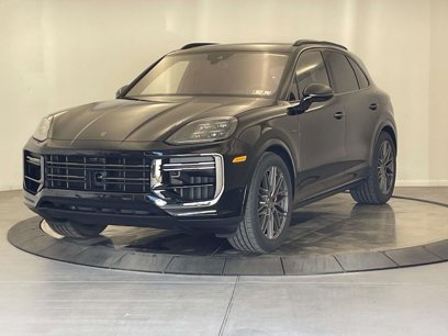 New 2025 Porsche Cayenne Turbo