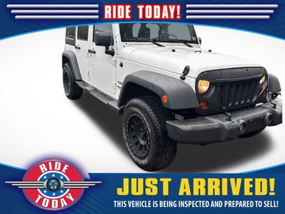 Used 2013 Jeep Wrangler Unlimited Sport