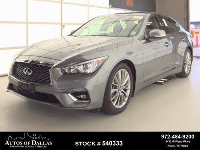 Used 2023 INFINITI Q50 Luxe w/ Cargo Package