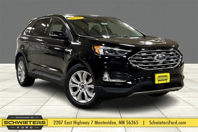 Certified 2022 Ford Edge Titanium w/ Equipment Group 301A