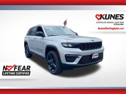 New 2025 Jeep Grand Cherokee Limited w/ Black Appearance Package