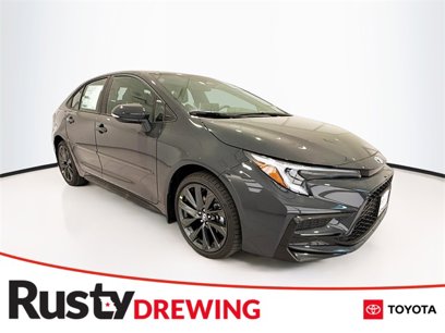 New 2025 Toyota Corolla SE