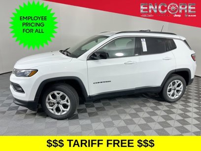 New 2025 Jeep Compass Latitude