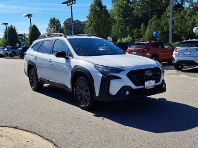 New 2025 Subaru Outback Onyx Edition