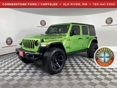 Used 2018 Jeep Wrangler Unlimited Rubicon
