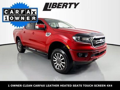 Used 2020 Ford Ranger Lariat w/ Equipment Group 501A Mid