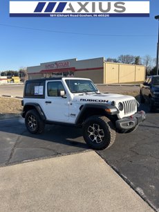 Certified 2021 Jeep Wrangler Rubicon