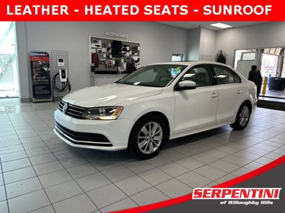 Used 2015 Volkswagen Jetta SE