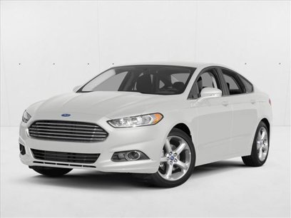 Used 2015 Ford Fusion Titanium
