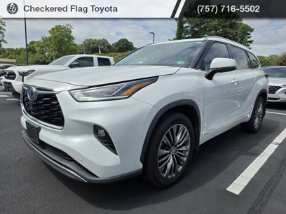 Used 2022 Toyota Highlander Platinum