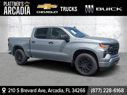 New 2025 Chevrolet Silverado 1500 Custom