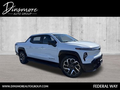 New 2024 Chevrolet Silverado EV RST
