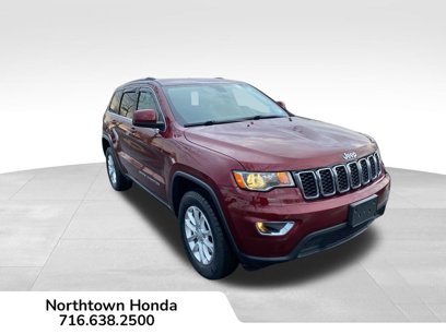 Used 2021 Jeep Grand Cherokee Laredo
