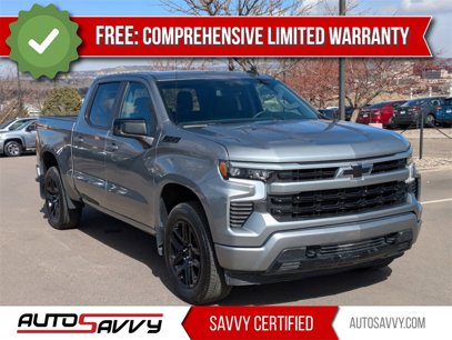 Used 2025 Chevrolet Silverado 1500 RST