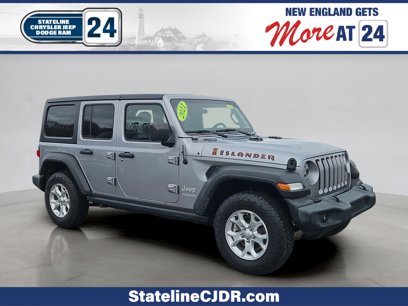 Certified 2021 Jeep Wrangler Unlimited Islander
