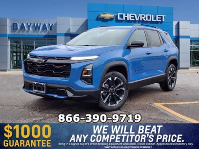 New 2025 Chevrolet Equinox RS