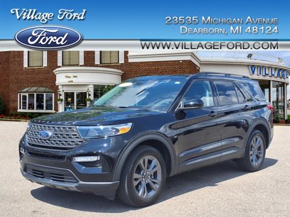 Certified 2023 Ford Explorer XLT w/ Equipment Group 202A