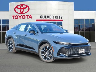 New 2026 Toyota Crown XLE
