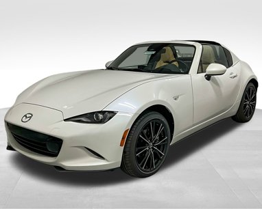 Certified 2024 MAZDA MX-5 Miata RF Grand Touring