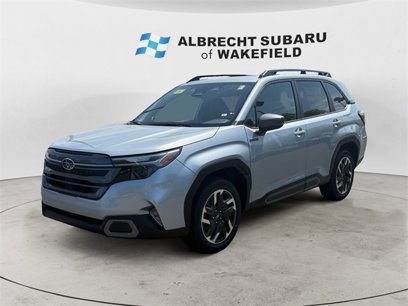 New 2025 Subaru Forester Premium