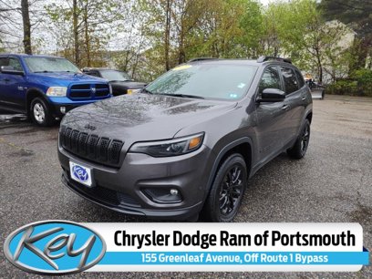 Used 2023 Jeep Cherokee Altitude Lux