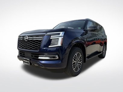 New 2025 Nissan Armada Platinum