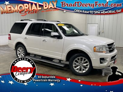 Used 2017 Ford Expedition Limited w/ Equipment Group 301A