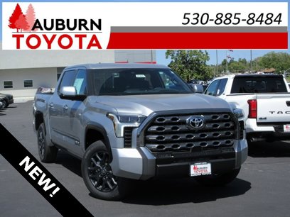 New 2025 Toyota Tundra Platinum