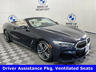 Used 2019 BMW M850i xDrive Convertible w/ Driver Assistance Package