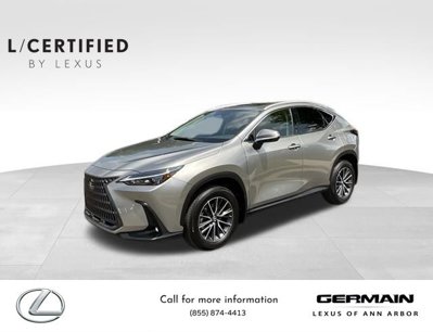 Certified 2025 Lexus NX 350 AWD