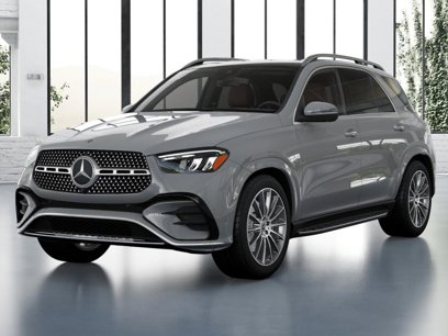 New 2025 Mercedes-Benz GLE 450e 4MATIC