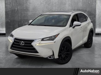 Used 2016 Lexus NX 200t FWD