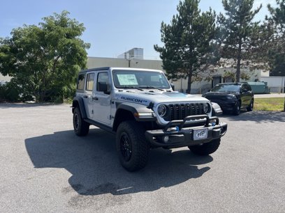 Used 2023 Jeep Wrangler Unlimited Rubicon 4xe