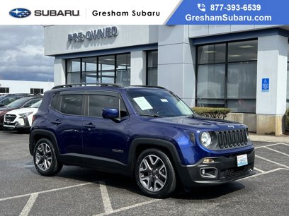 Used 2016 Jeep Renegade Latitude