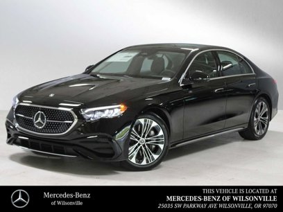 New 2025 Mercedes-Benz E 450 4MATIC Sedan