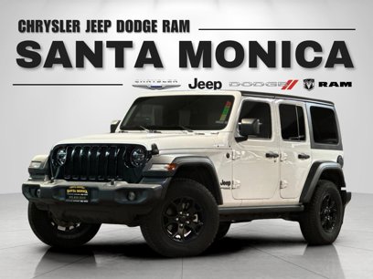 Used 2020 Jeep Wrangler Unlimited Sport