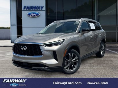 Used 2022 INFINITI QX60 Luxe