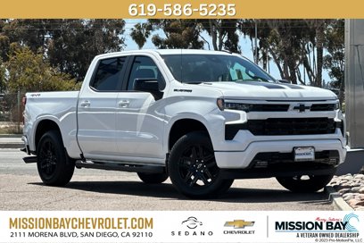New 2025 Chevrolet Silverado 1500 RST w/ Rally Edition