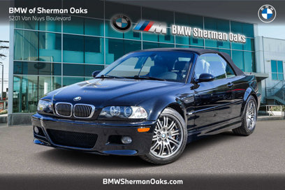 Used 2003 BMW M3 Convertible