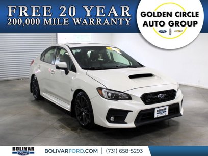 Used 2019 Subaru WRX Limited