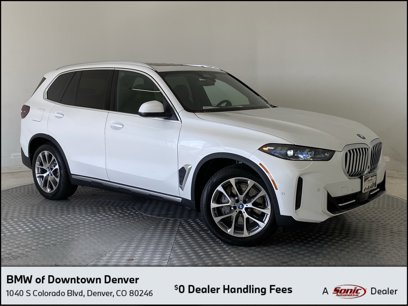 New 2025 BMW X5 xDrive50e w/ Premium Package