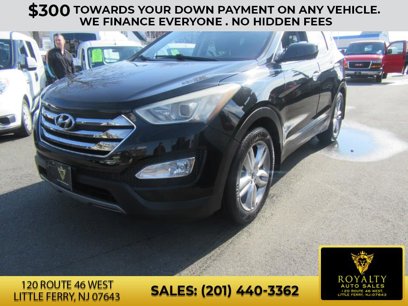 Used 2013 Hyundai Santa Fe Sport 2.0T
