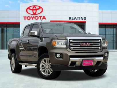 Used 2017 GMC Canyon SLT w/ Driver Alert Package
