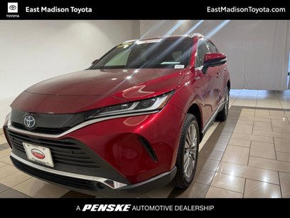 Certified 2021 Toyota Venza XLE